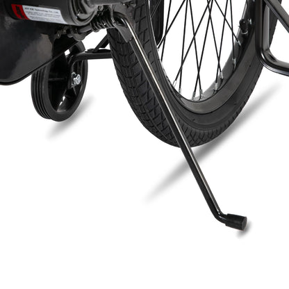 JOYSTAR Berry 12/14/16/20 Zoll Kinderfahrrad für 2-4 jährige Jungen & Mädchen, Jungenfahrrad mit Stützrädern,grün,rosa,weiß - Meloni2