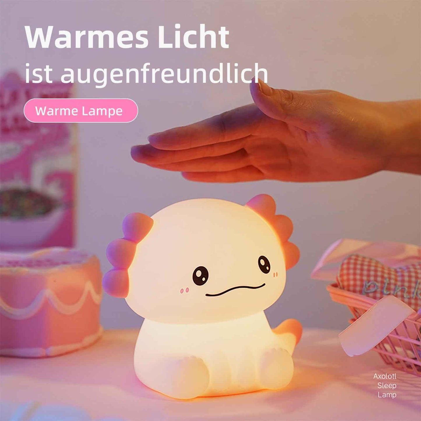 Nachtlicht Kinder Wal Silikon Nachtlicht Dimmbar RGB Tier Touch Aufladbare Kinderlicht Schlafzimmer Led Night Light Dekor Kinder Lampe Geschenke Für Mädchen Junge Weihnachtsgeschenke
