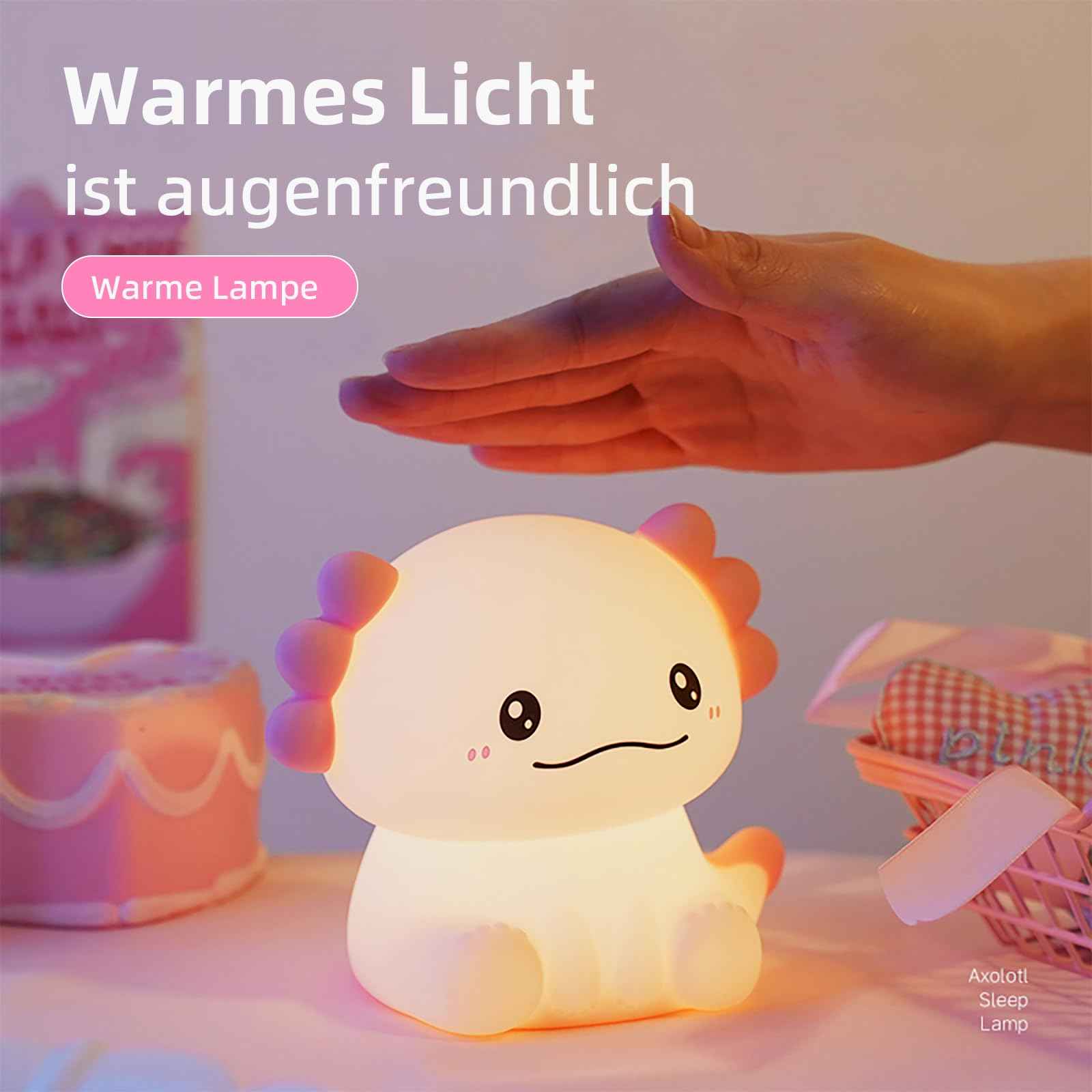 Nachtlicht Kinder Wal Silikon Nachtlicht Dimmbar RGB Tier Touch Aufladbare Kinderlicht Schlafzimmer Led Night Light Dekor Kinder Lampe Geschenke Für Mädchen Junge Weihnachtsgeschenke