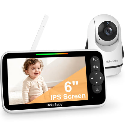 HelloBaby Babyphone mit Kamera – Sicherheit und Komfort für Ihr Baby