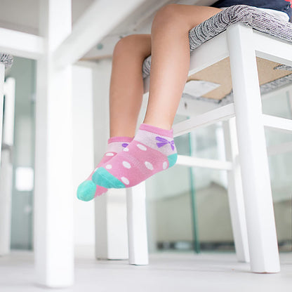 GRPSKCOS Stoppersocken Kinder 12 Paar ABS Socken Rutschfeste Socken Kleinkind Antirutschsocken für 1-7 Jahre Jungen Mädchen