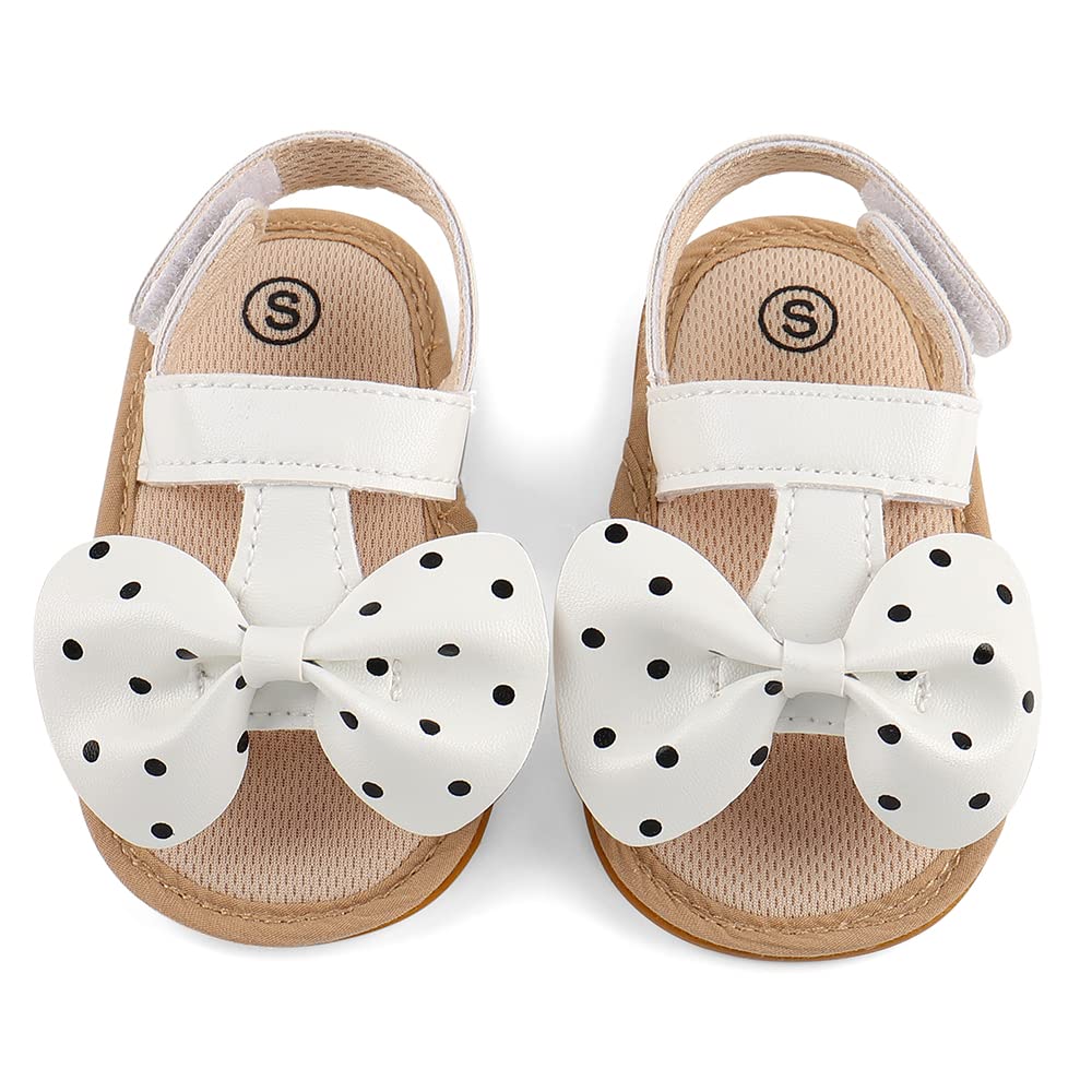 CHEERFUL MARIO Babyschuhe für Mädchen – Sommer Sandalen Lauflernschuhe für Baby Mädchen