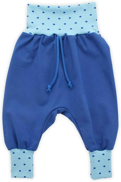 Kleine Könige Baby Boys' Baggy Trousers, Many Patterns, Ökotex 100 Certified, Sizes 50-128