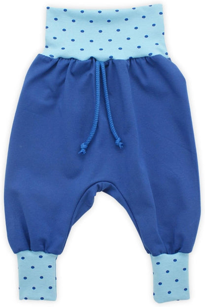 Kleine Könige Baby Boys' Baggy Trousers, Many Patterns, Ökotex 100 Certified, Sizes 50-128