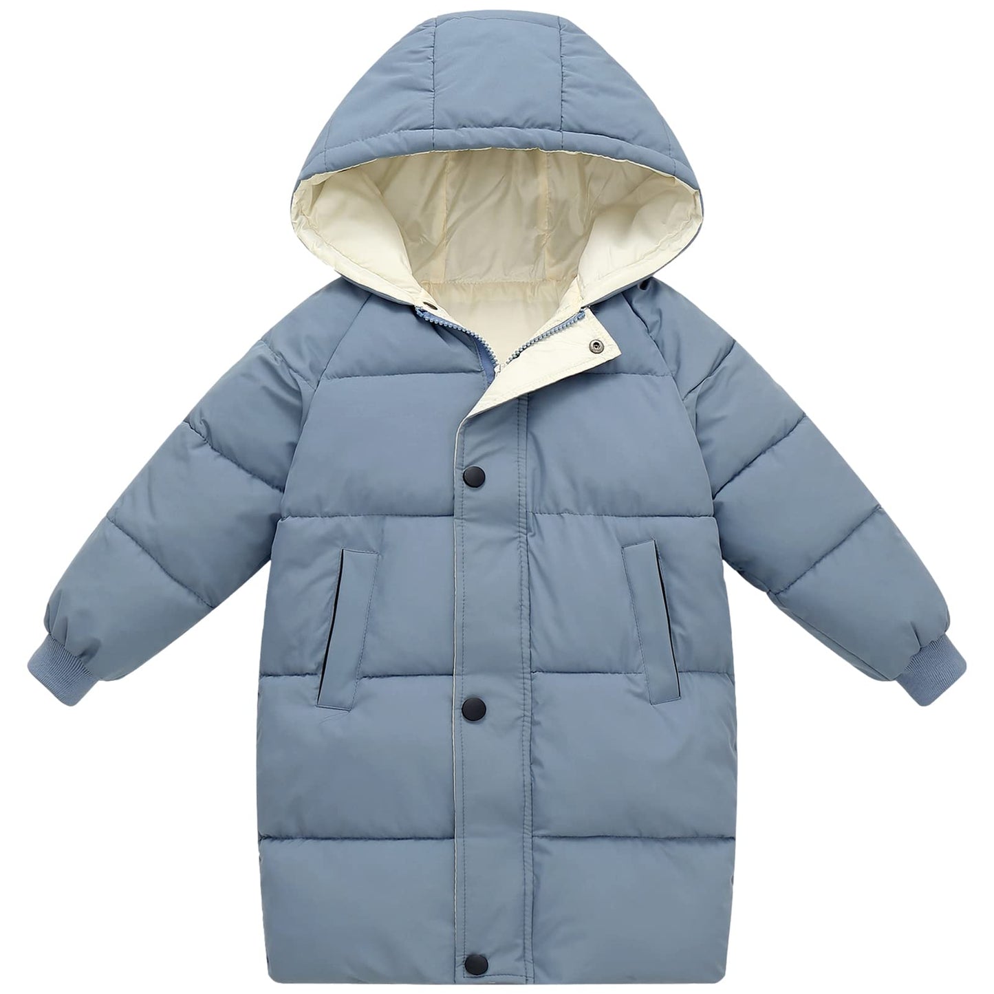 Children's Girls' Jacket with Hood Winter Jacket Winter Coat Children's Jacket for 2-10 Years