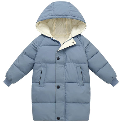 Children's Girls' Jacket with Hood Winter Jacket Winter Coat Children's Jacket for 2-10 Years