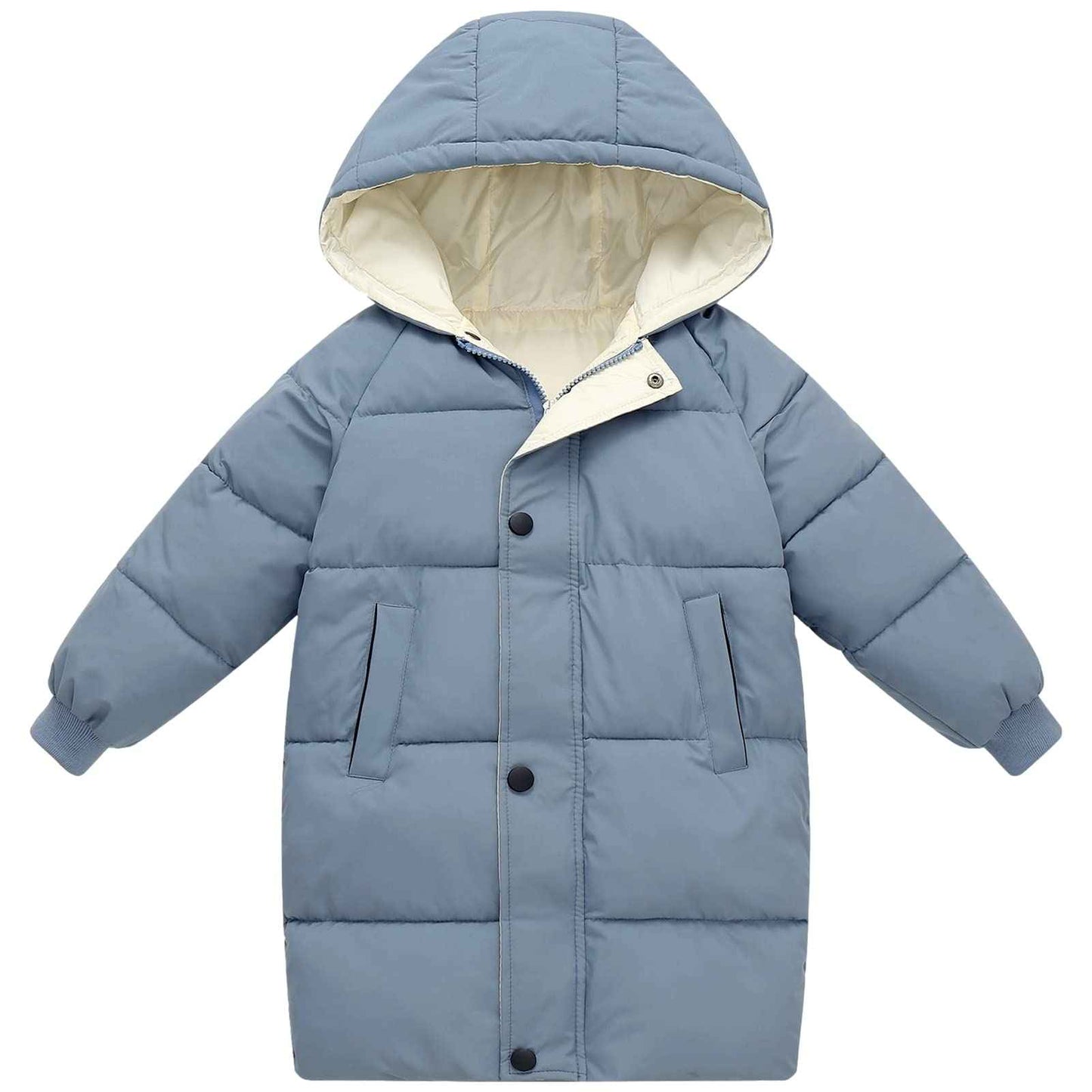 Children's Girls' Jacket with Hood Winter Jacket Winter Coat Children's Jacket for 2-10 Years