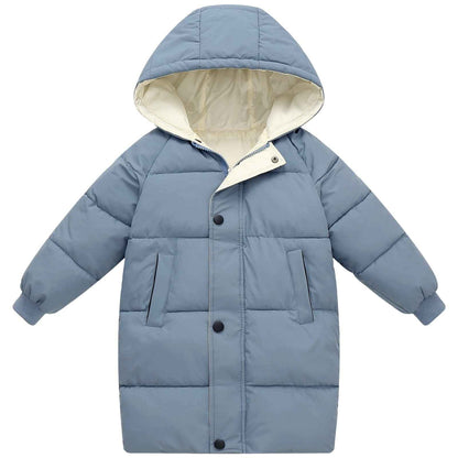 Children's Girls' Jacket with Hood Winter Jacket Winter Coat Children's Jacket for 2-10 Years