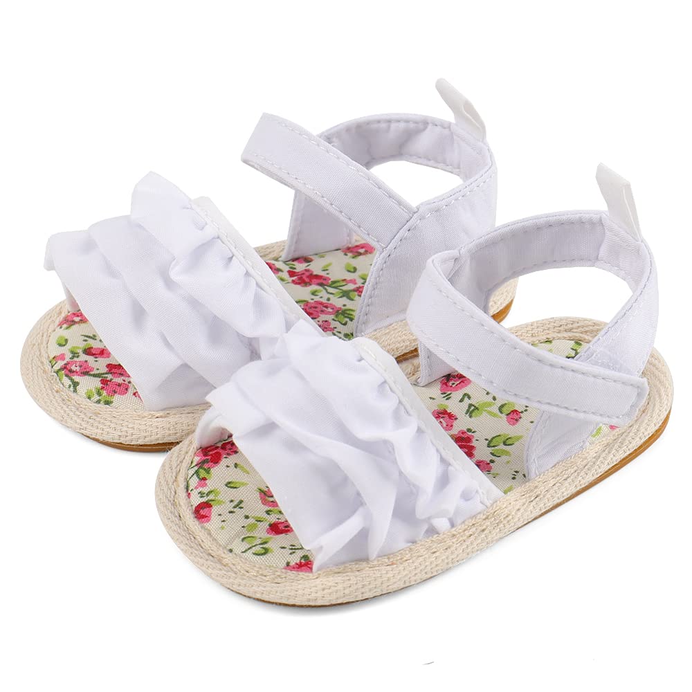 CHEERFUL MARIO Babyschuhe für Mädchen – Sommer Sandalen Lauflernschuhe für Baby Mädchen