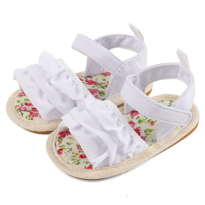 CHEERFUL MARIO Babyschuhe für Mädchen – Sommer Sandalen Lauflernschuhe für Baby Mädchen