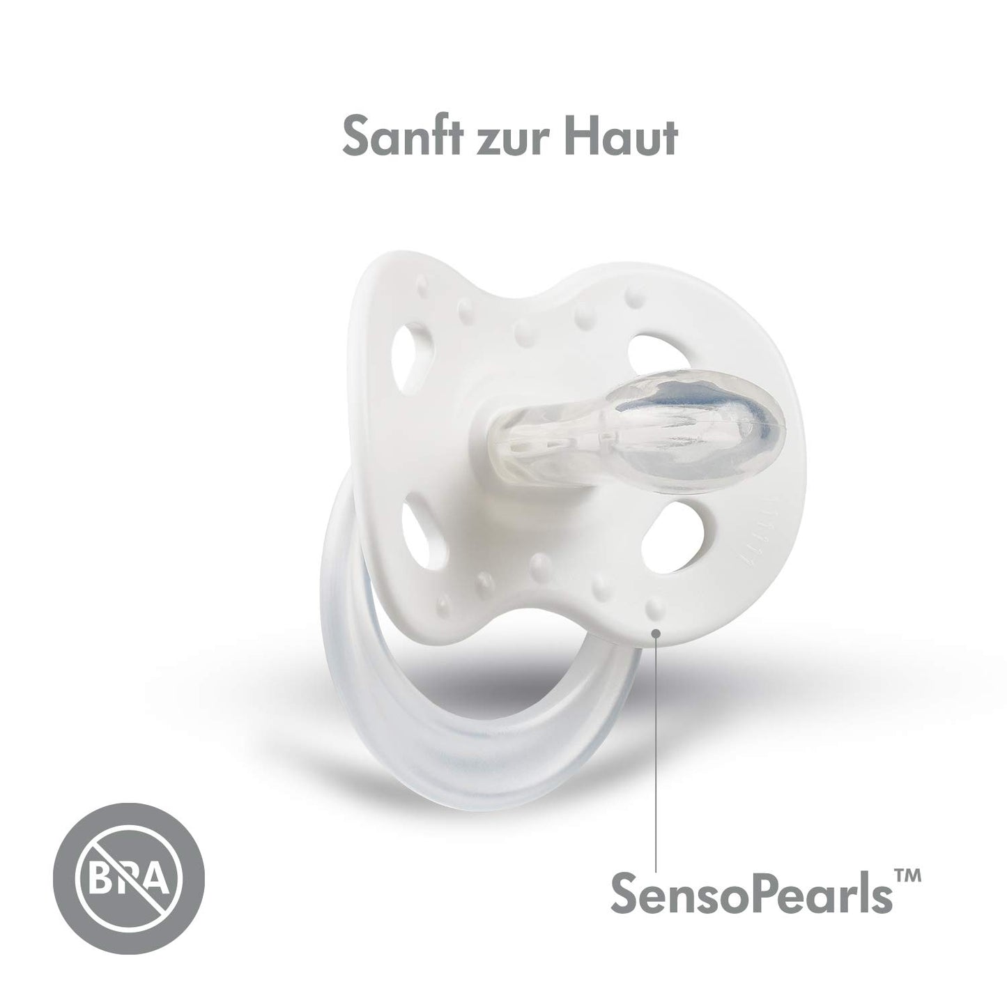 Medela Baby Original Schnuller – Für Babys von 6-18 Monaten – 2 Stück