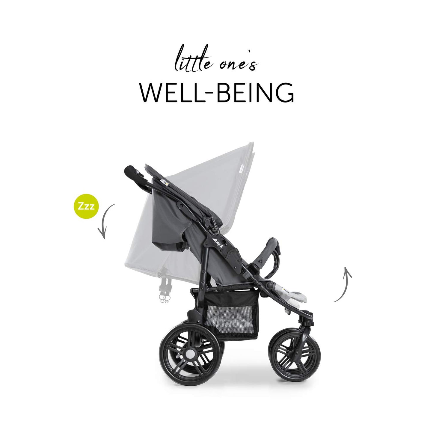 Hauck Roadster Duo SLX Sibling/Twin Pushchair for Babies and Toddlers - Side by Side - Can be used from Birth (with Carry Case) - Slim and Quick Folding