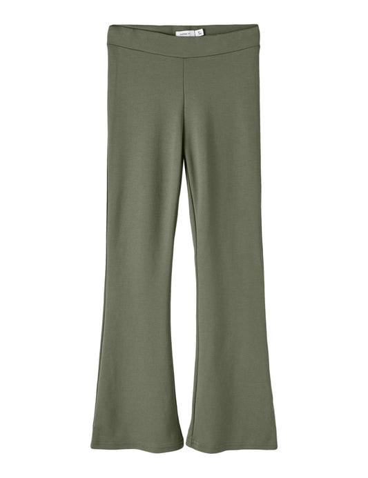 NAME IT Girls' Nkffrikkali Bootcut Pant Noos Trousers 