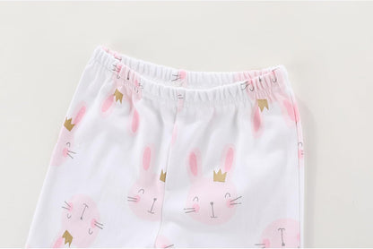 JELYLOVE 5er-Pack Unisex Baby Junge Mädchen Hosen Sets aus 100% Baumwolle Babyzubehör Neugeboren