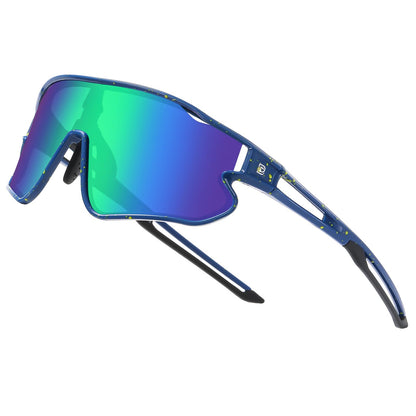 DUCO DK268 Children's Sunglasses Youth Baseball Sunglasses Lightweight TR90 Frame UV400 Sports Cycling Sunglasses for Boys Girls