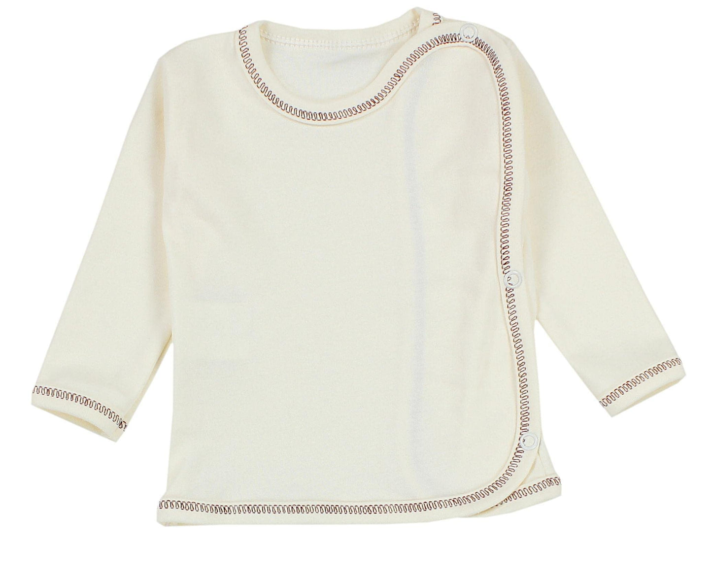 TupTam Unisex Baby Wickelshirt Langarm 5er Pack