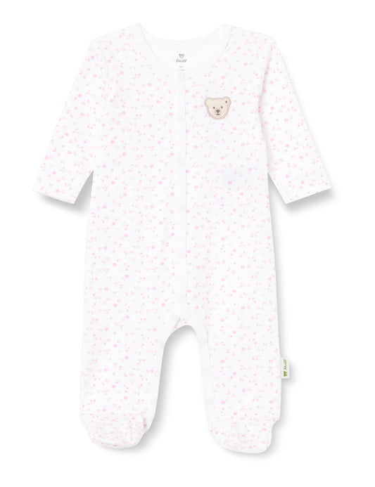 Steiff baby girl romper long sleeve 