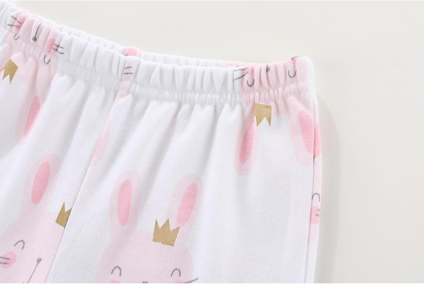 JELYLOVE 5er-Pack Unisex Baby Junge Mädchen Hosen Sets aus 100% Baumwolle Babyzubehör Neugeboren
