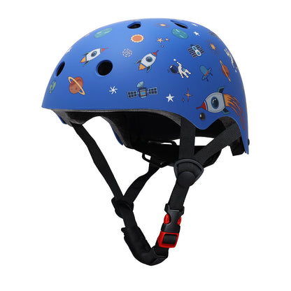YOOXARMOR Fahrradhelm Kinder, Verstellbar Skaterhelm Reithelm für 3-5-8 Jungen und Mädchen Kinderfahrradhelm Leicht Einstellbar 50-54CM für Fahrrad Roller Skateboard Scooter