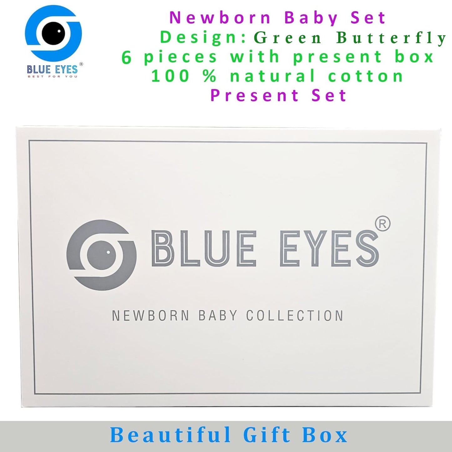 Newborn Baby Gift Set 100% Natural Cotton First Equipment Unisex Clothing Gift Set Baby Equipment for Babies 0-4 Months, koala