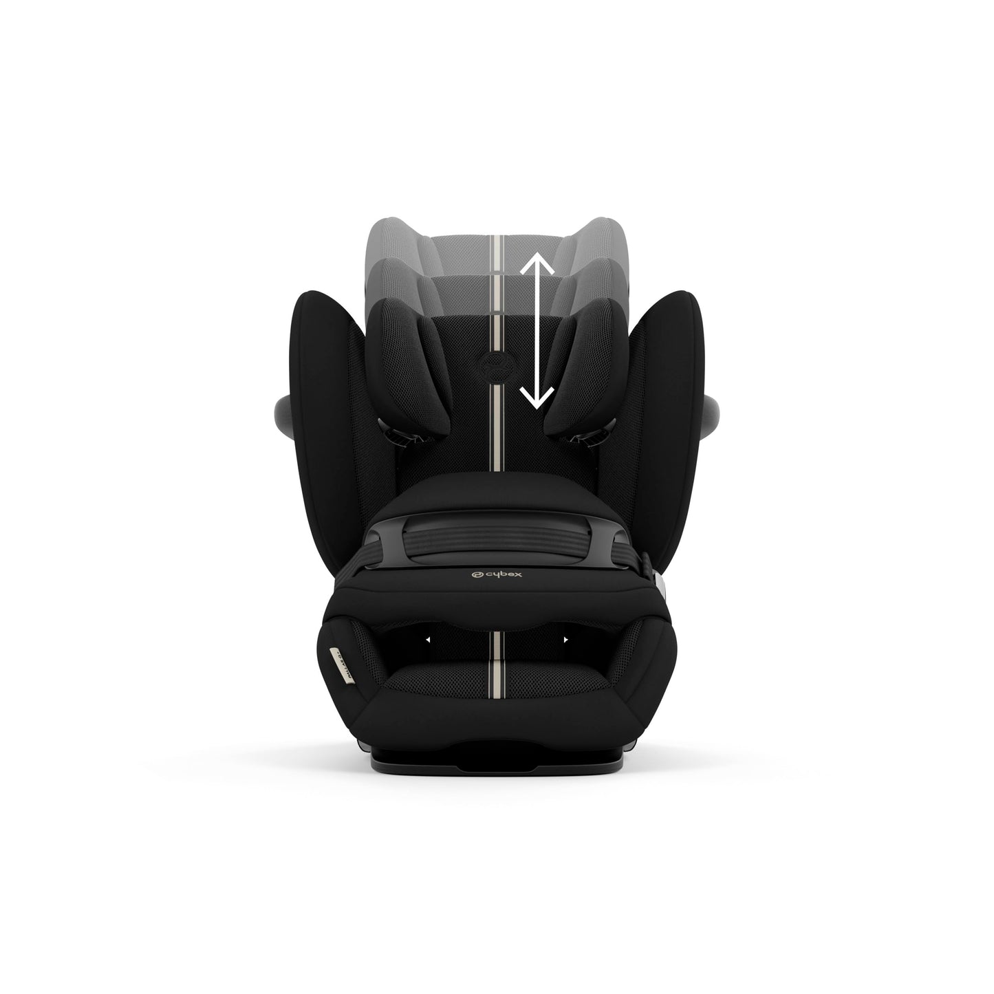 CYBEX Gold Kindersitz Pallas G i-Size, 76 - 150 cm, Ab ca. 15 Monate bis ca. 12 Jahre (ca. 9 bis 50 kg), Lava Grey - Meloni2