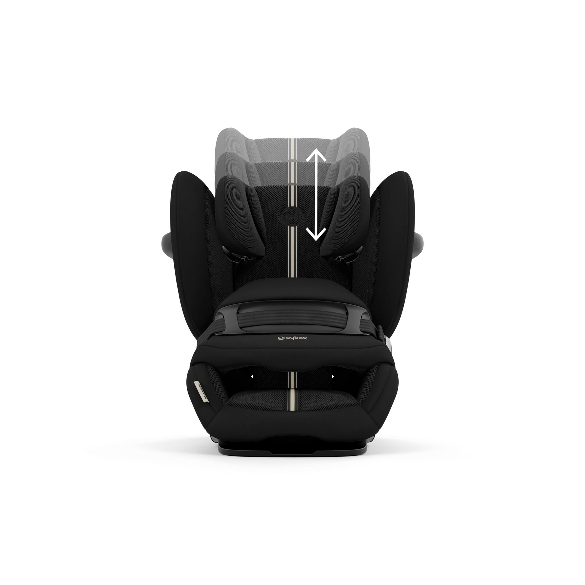 CYBEX Gold Kindersitz Pallas G i-Size, 76 - 150 cm, Ab ca. 15 Monate bis ca. 12 Jahre (ca. 9 bis 50 kg), Lava Grey - Meloni2