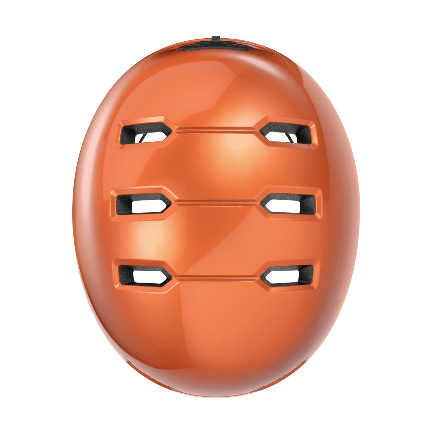 ABUS Skurb Kid Children's Helmet - Robust Bicycle Helmet in Skater Look with Space for a Braid and Various Designs - for Girls and Boys