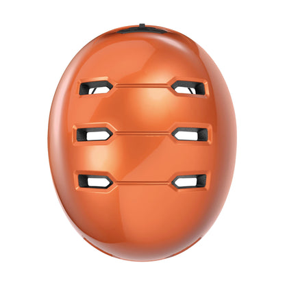 ABUS Skurb Kid Children's Helmet - Robust Bicycle Helmet in Skater Look with Space for a Braid and Various Designs - for Girls and Boys