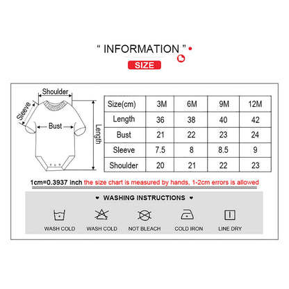 TONE Bodys Kurzarm für Neugeborene Baby Jungen und Mädchen 0-3m/3-6m/6-9m/9-12m Baumwolle