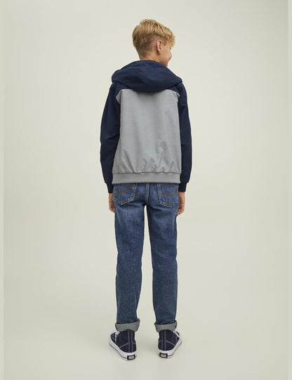 JACK &amp; JONES Jjerush Blocking Hood Bomber Sn Jr Boys Jacket 
