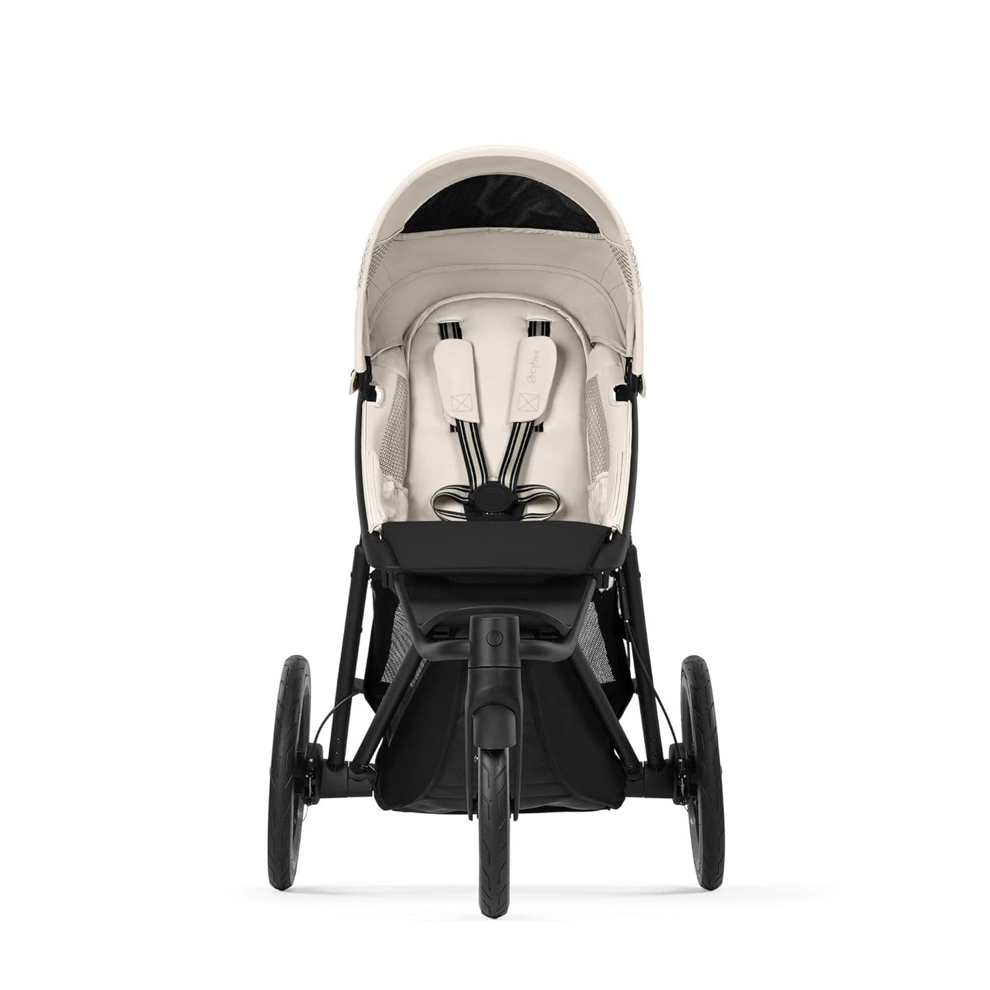 CYBEX Gold AVI SPIN Kinderwagen, Ab Geburt bis ca. 4 Jahre, Max. 111 cm und 22 kg, City-, All-Terrain-Kinderwagen, Moss Green