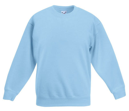 Fruit of the Loom Children's Classic Set-In Sweat Kids 62-041-0