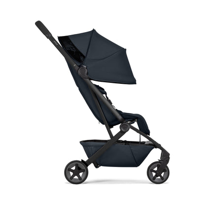 Joolz Aer2 Reise-Kinderwagen – Kompakter Reisebuggy für Babys und Kleinkinder, Einhand-Faltung, Liegefunktion & UPF 50+ Sonnendach, Flugzeug Handgepäck tauglich, ideal für Reisen (Space Black)