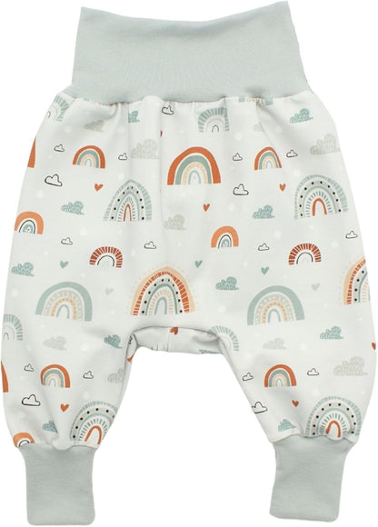 Kleine Könige Baby Boys' Baggy Trousers, Many Patterns, Ökotex 100 Certified, Sizes 50-128