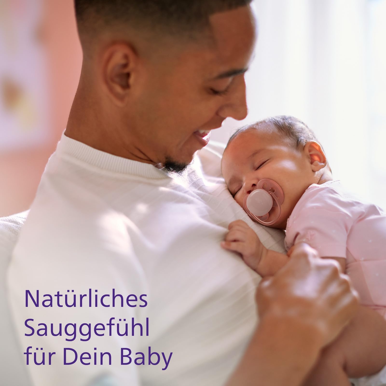 Philips Avent ultra soft Schnuller - 4er Pack, BPA-freier, extra weicher Schnuller für Babys von 0-6 Monaten, inklusive Transport- und Sterilisationsbox, (Modell SCF091/35) - Meloni2