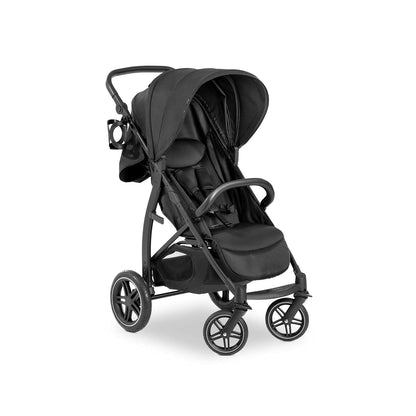 hauck Rapid 4D, Rosa - Kinderbuggy mit Liegefunktion ab Geburt bis 22 kg - UV Schutz 50+ - Klein Zusammenklappbar - Höhenverstellbarer Schieber mit Getränkehalter - Pannensichere Gummi Räder - Meloni2