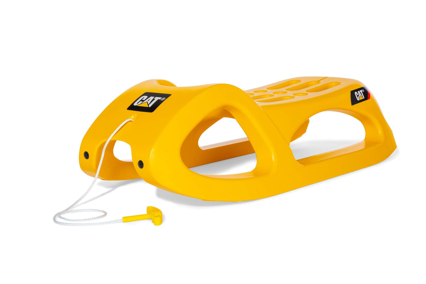 Rolly Toys rollySnow Max (Alter ab 3 Jahre, Farbe Rot, ergonomischer Sitz, mit zwei Bremsen, belastbar bis 100 kg) 200115