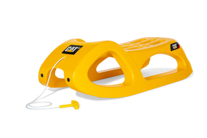 Rolly Toys rollySnow Max (Alter ab 3 Jahre, Farbe Rot, ergonomischer Sitz, mit zwei Bremsen, belastbar bis 100 kg) 200115