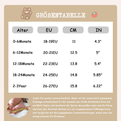 Babyschuhe IceUnicorn Krabbelschuhe für Babys, weiche Leder-Laufschuhe für Jungen und Mädchen, Lederschuhe für Kleinkinder, Baby Hausschuhe