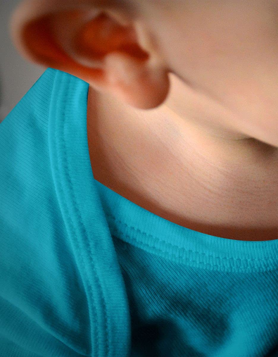 Mikalino Baby Bodysuit with Saying in German for Boys, Girls, Unisex, Long Sleeve, Mein erstes Weihnachten Saying (Christmas Elf), Hand Printed in Germany, Handmade with Love