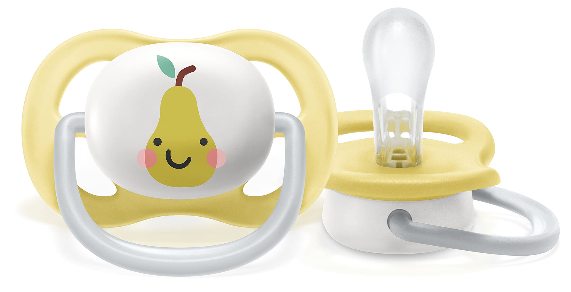 Philips Avent SCF080/02 Ultra Air Schnuller 0-6 Monate, Atmungsaktiv, Kiefergerecht, BPA frei, Doppelpack, Schmetterling/Mama-Design - Meloni2