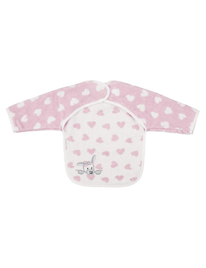Sterntaler Unisex Baby Plastik-Klettlätzchen Einheitsgröße EU