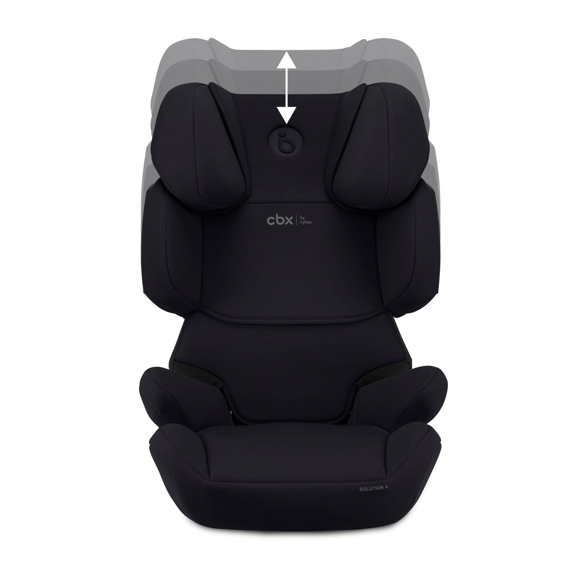 CBX by CYBEX Kinder-Autositz Solution X i-Fix, Für Autos mit und ohne ISOFIX, Ab ca. 3 bis 12 Jahre (100 - 150 cm), Ab ca. 15 bis 50 kg, Rot - Meloni2