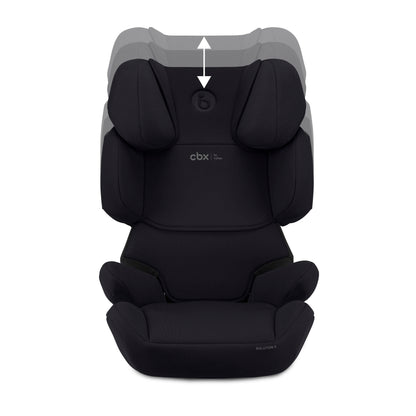 CBX by CYBEX Kinder-Autositz Solution X i-Fix, Für Autos mit und ohne ISOFIX, Ab ca. 3 bis 12 Jahre (100 - 150 cm), Ab ca. 15 bis 50 kg, Rot - Meloni2