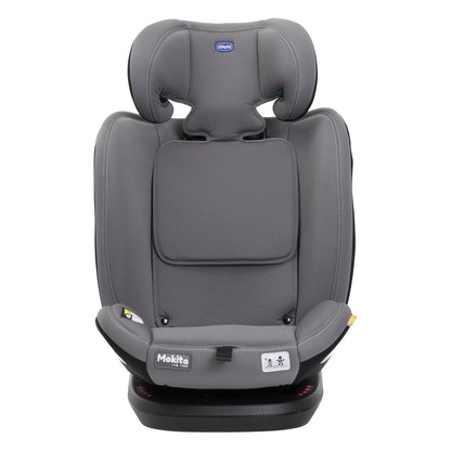 Chicco Unico Evo I-Size, Kindersitz 0-36 Kg, für Kinder von 40 bis 150 cm, homologiert ECE R129/03, Isofix 360° drehbar und neigbar, Gruppe 0+/1/2/3 von 0 bis 12 Jahren, Schwarz - Meloni2