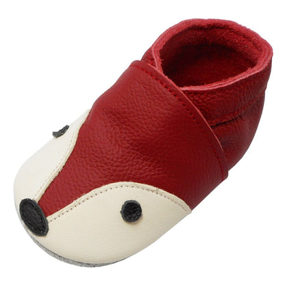 YIHAKIDS Crawling Shoes Baby Shoes First Walking Shoes Boys Girls Moccasins Soft Suede Soles Toddler Leather Shoes Slippers Learning Running Shoes