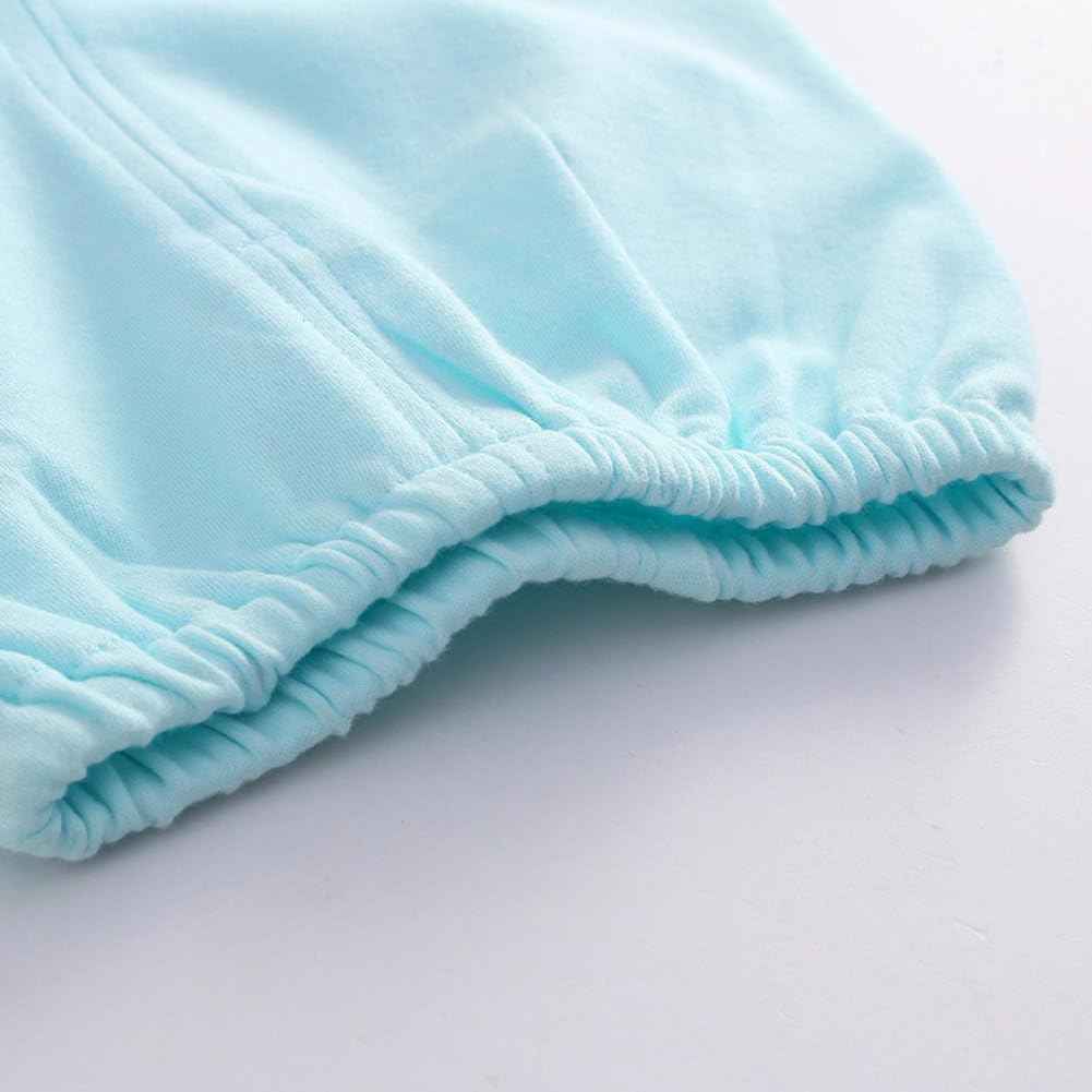 Gajaous 5 Pieces Newborn 0-3 M Boys Girls Baby Cotton Clothing Tops Hat Trousers Suit Outfit Sets One Size