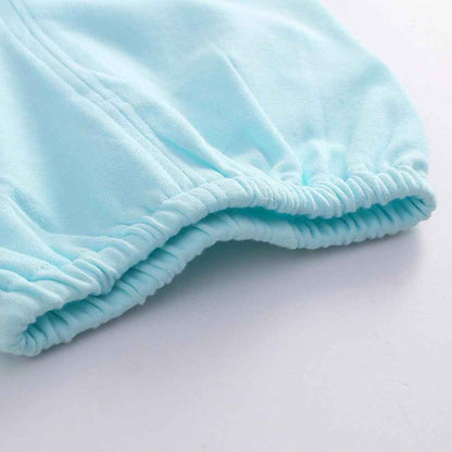 Gajaous 5 Pieces Newborn 0-3 M Boys Girls Baby Cotton Clothing Tops Hat Trousers Suit Outfit Sets One Size