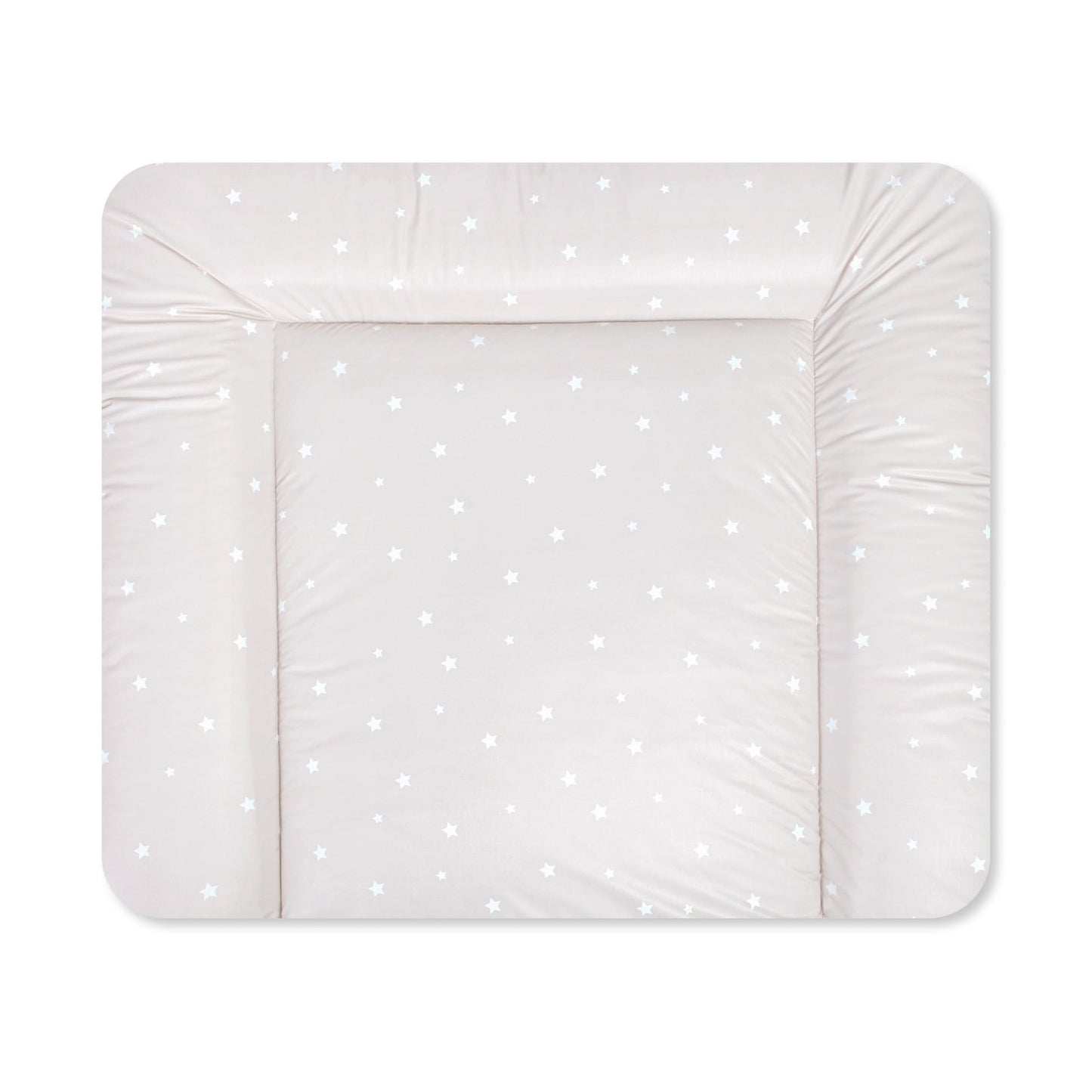 Julius Zöllner Wickelauflage Softy 85x75 cm - Wickelunterlage - wasserdicht und abwischbar - Made in Germany – Oeko-Tex Standard 100 – Schmusebär