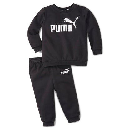 PUMA Unisex Kinder Minicats Ess Crew Jogger Fl Trainingsanzug